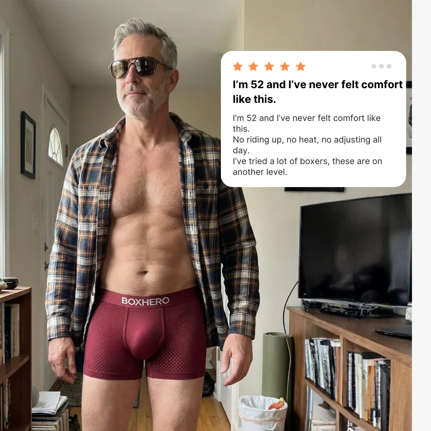 Boxers Reinvented: Sustainable Comfort That Moves With You - Image 12