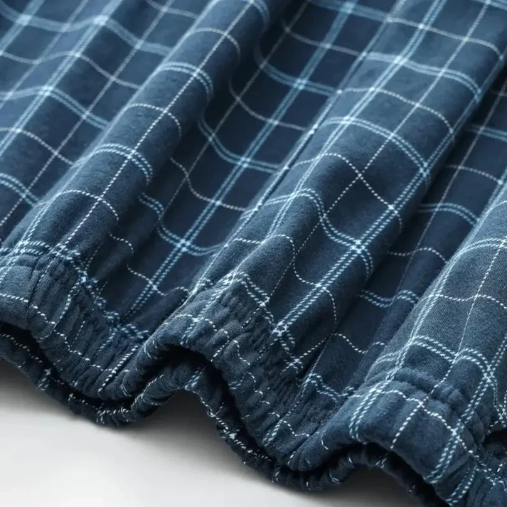 100% Cotton Checkered Pajamas - Image 3