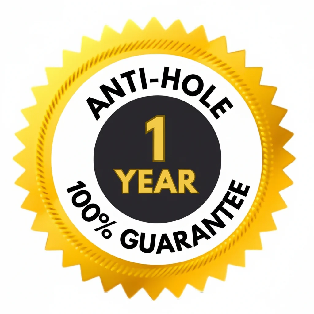 1-Year Anti-Hole Protection