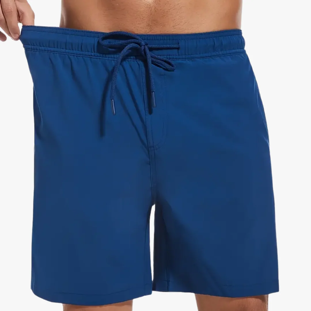 Boxhero 3-in-1 Quick-Dry Swim Trunks with Compression Liner - Image 13