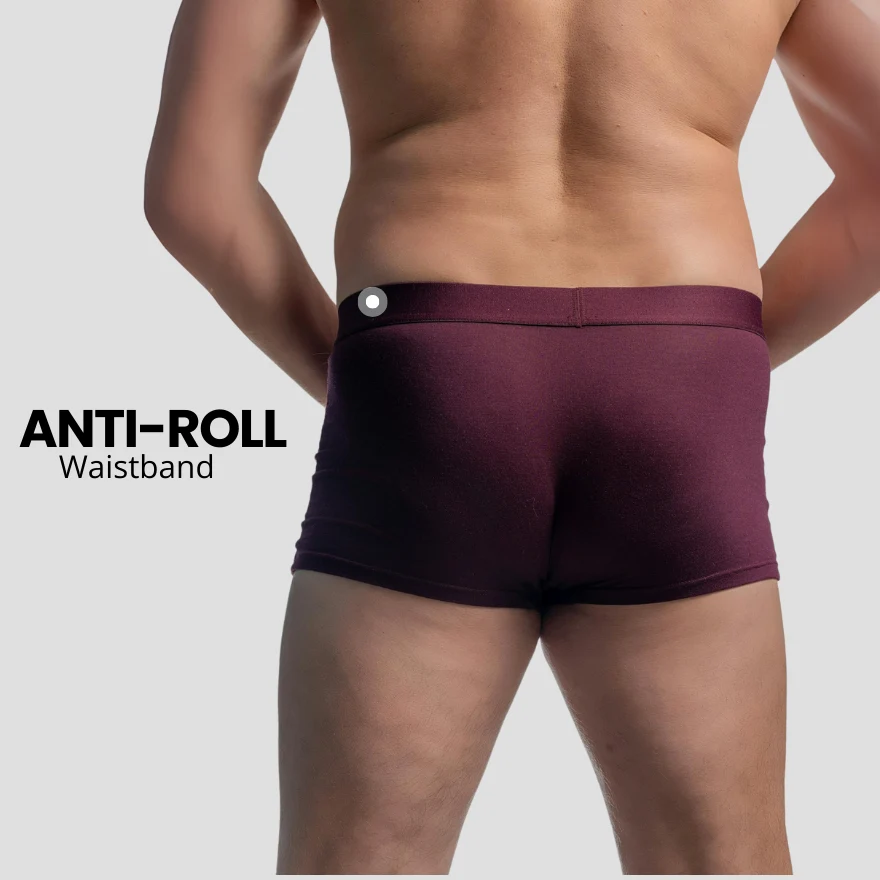 3-Pack Black - PREMIUM BAMBOO FIBRE BOXER SHORTS 1.0 - Image 4