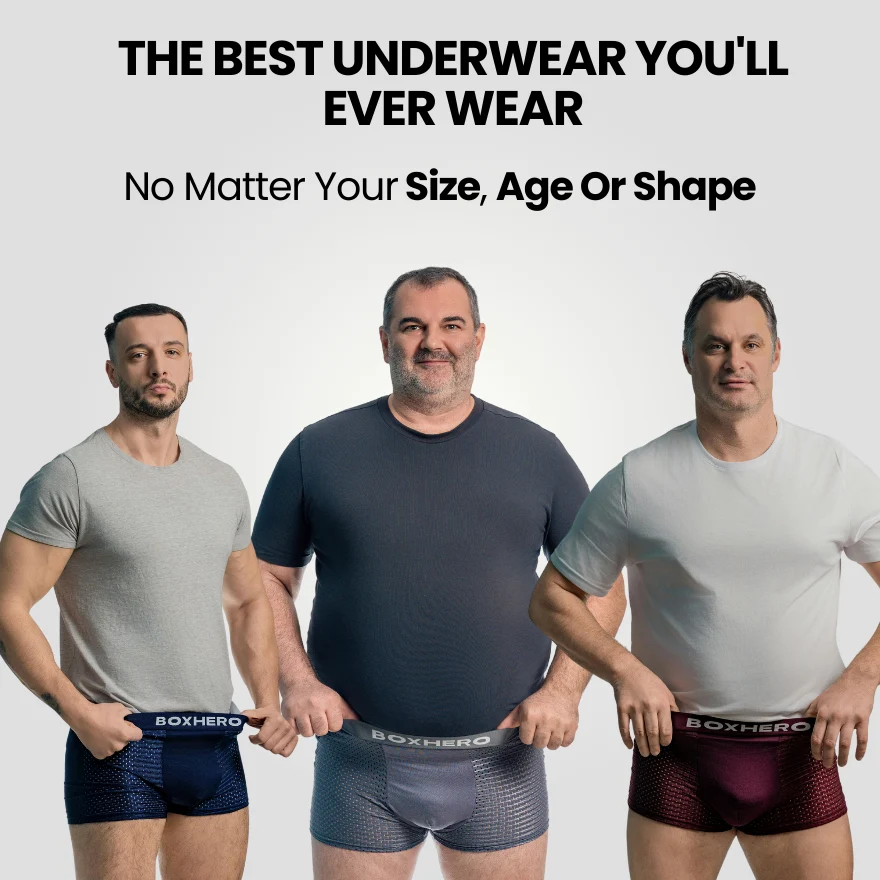 3-Pack Black - PREMIUM BAMBOO FIBRE BOXER SHORTS 1.0 - Image 8