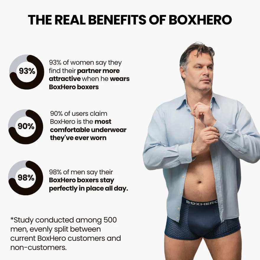 3-Pack Black - PREMIUM BAMBOO FIBRE BOXER SHORTS 1.0 - Image 9