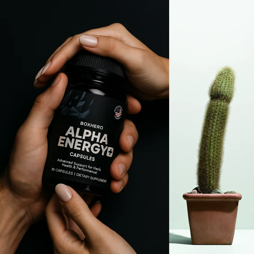 Testohero Alpha Energy 1 Bottle - Image 5