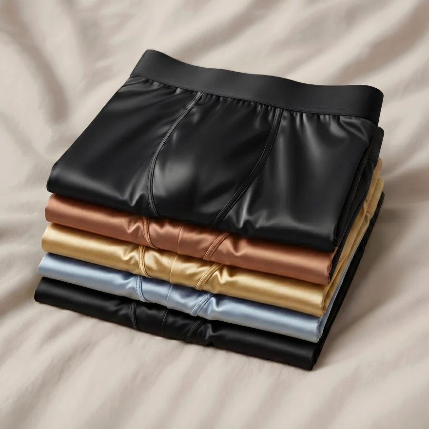 Boxers Reinvented: Boxhero Premium Silk Boxer Shorts - Image 16
