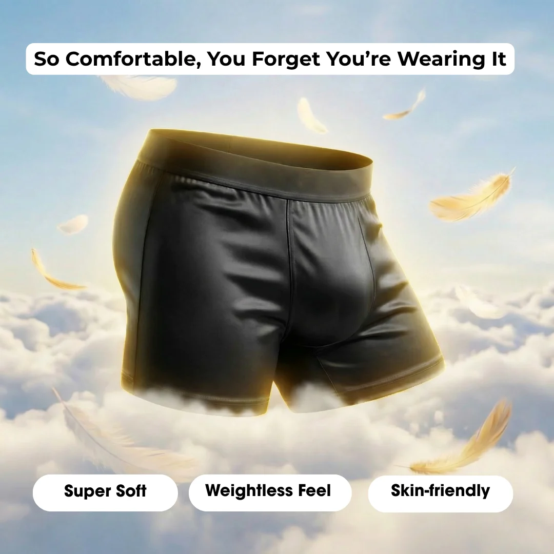 Boxers Reinvented: Boxhero Premium Silk Boxer Shorts - Image 3
