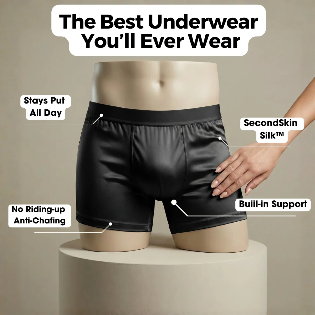 Boxers Reinvented: Boxhero Premium Silk Boxer Shorts - Image 4