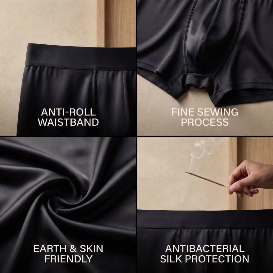 Boxers Reinvented: Boxhero Premium Silk Boxer Shorts - Image 6