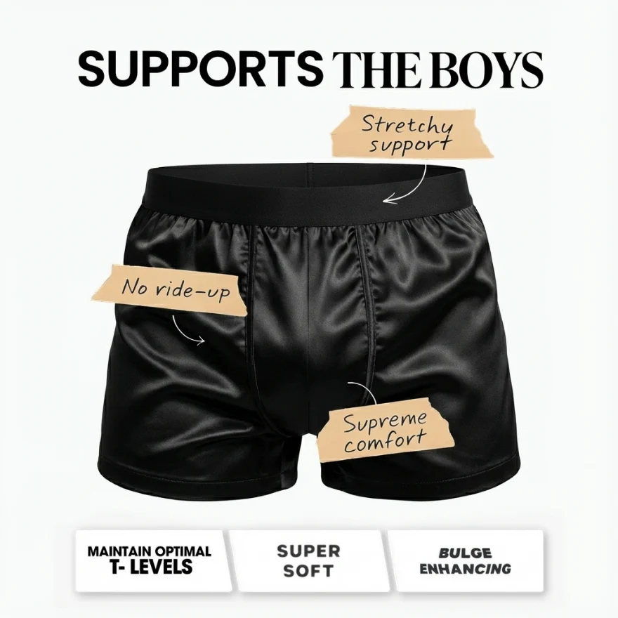 Boxers Reinvented: Boxhero Premium Silk Boxer Shorts - Image 8