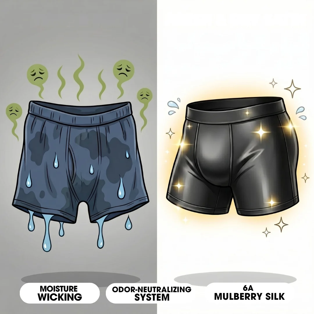 Boxers Reinvented: Boxhero Premium Silk Boxer Shorts - Image 9