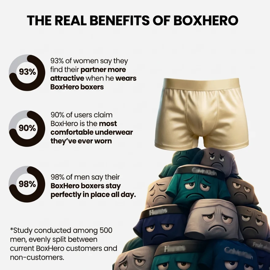 Boxers Reinvented: Boxhero Premium Silk Boxer Shorts - Image 10