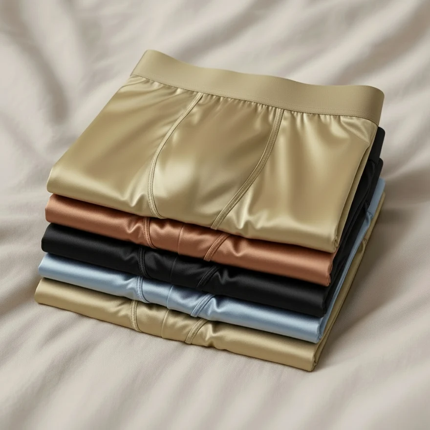 Boxers Reinvented: Boxhero Premium Silk Boxer Shorts - Image 15