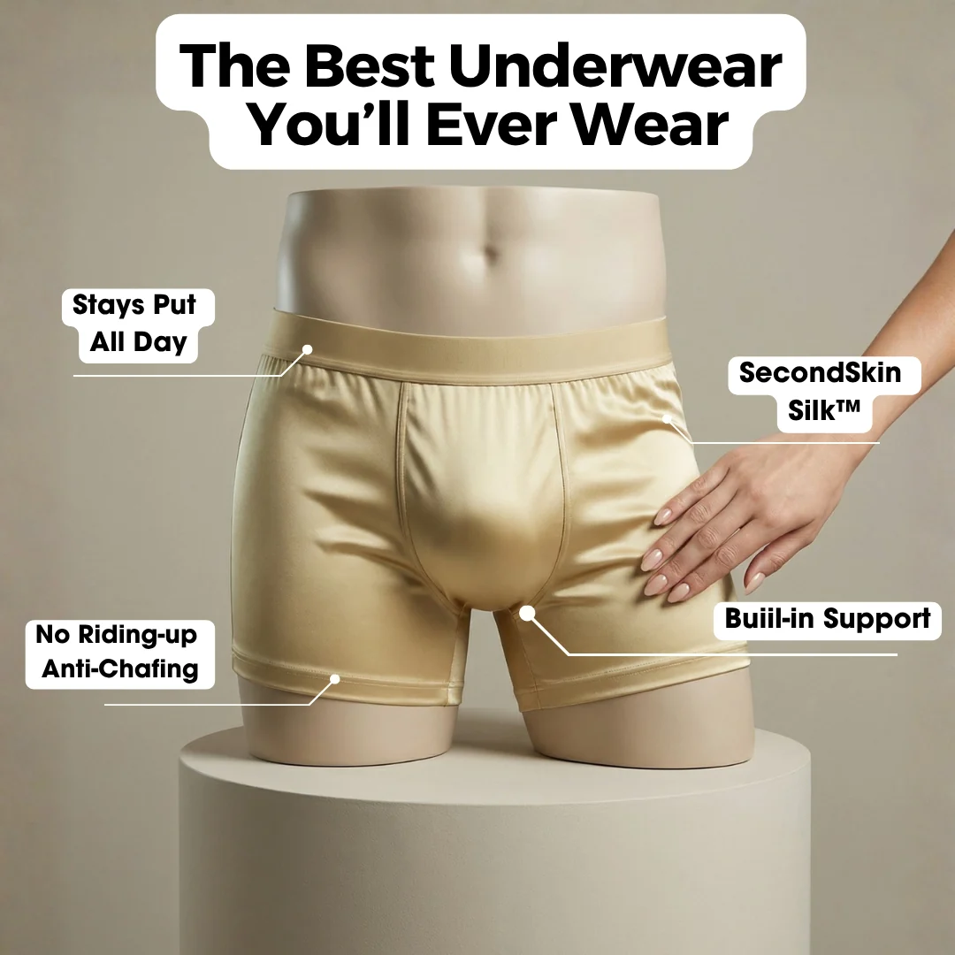 Boxers Reinvented: Boxhero Premium Silk Boxer Shorts - Image 4