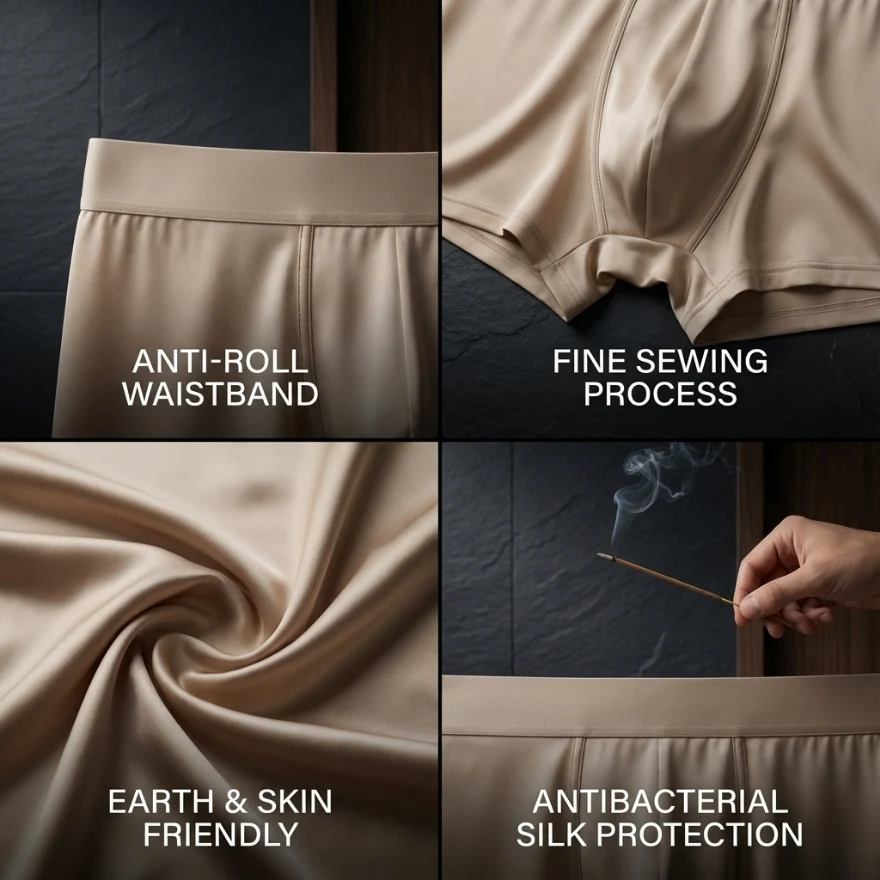 Boxers Reinvented: Boxhero Premium Silk Boxer Shorts - Image 6