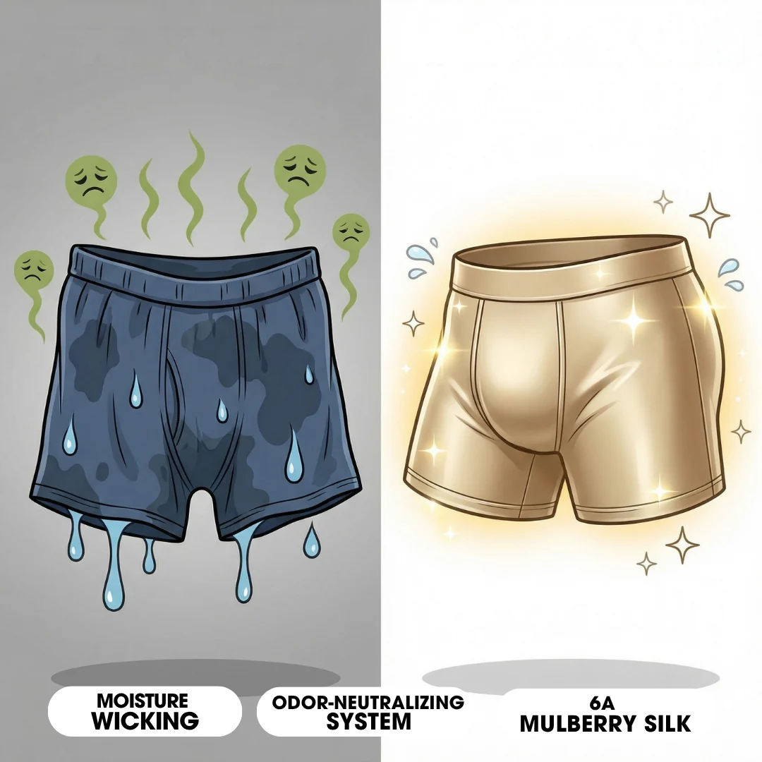 Boxers Reinvented: Boxhero Premium Silk Boxer Shorts - Image 9