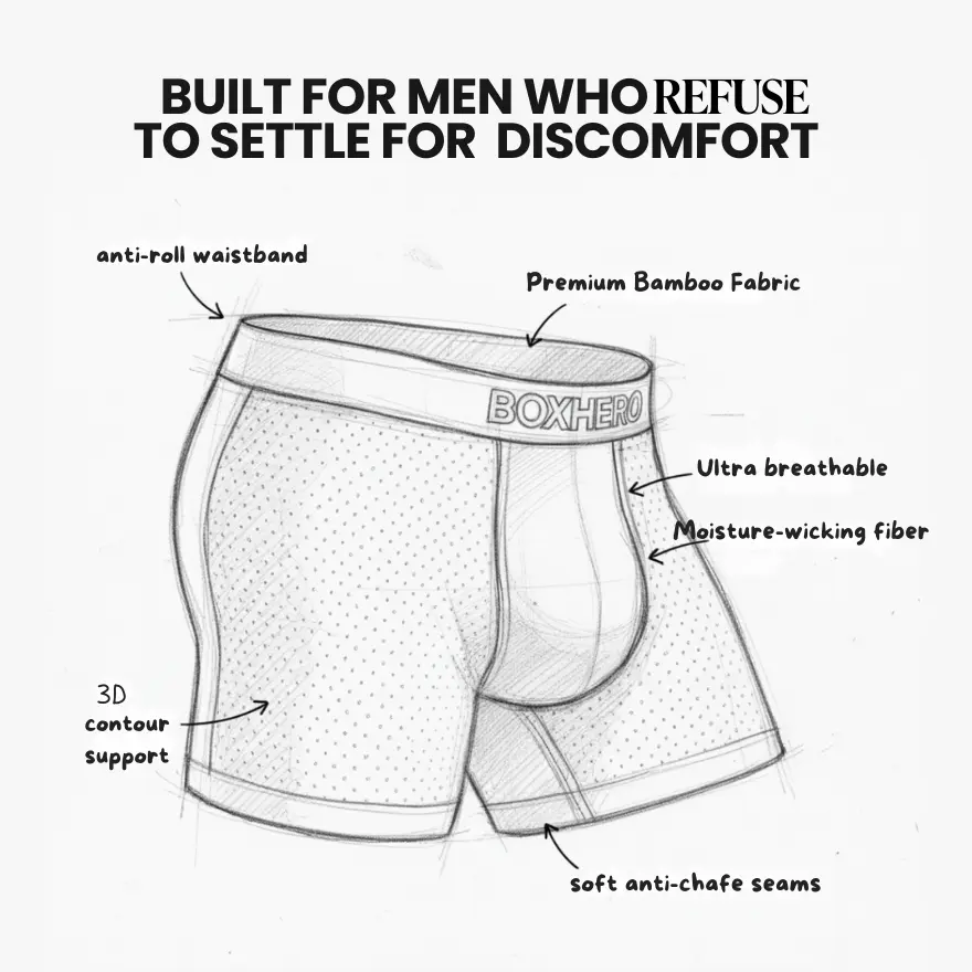 Boxers Reinvented: Bamboo Comfort That Moves With You - Image 5