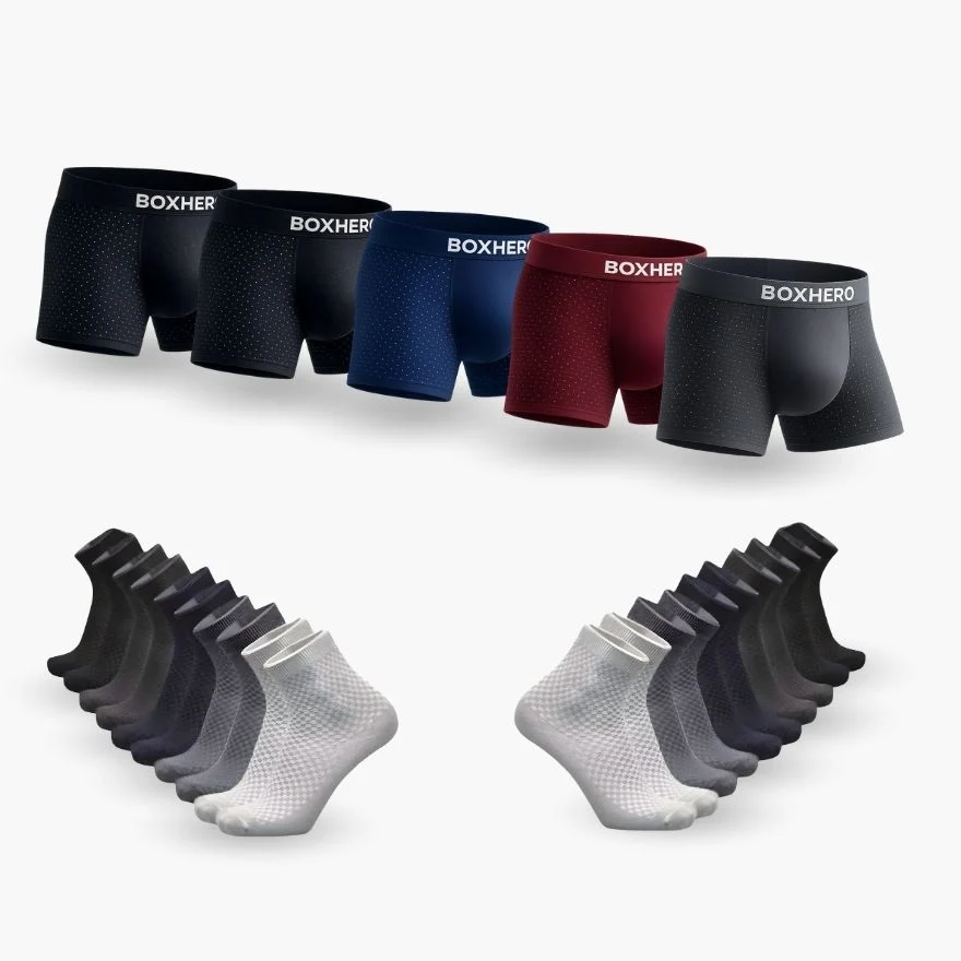 5-PACK Boxers Reinvented: Sustainable Comfort That Moves With You - Image 2
