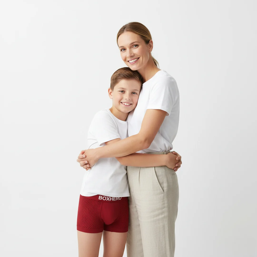 Boys' Boxhero Bamboo Boxers - Image 3