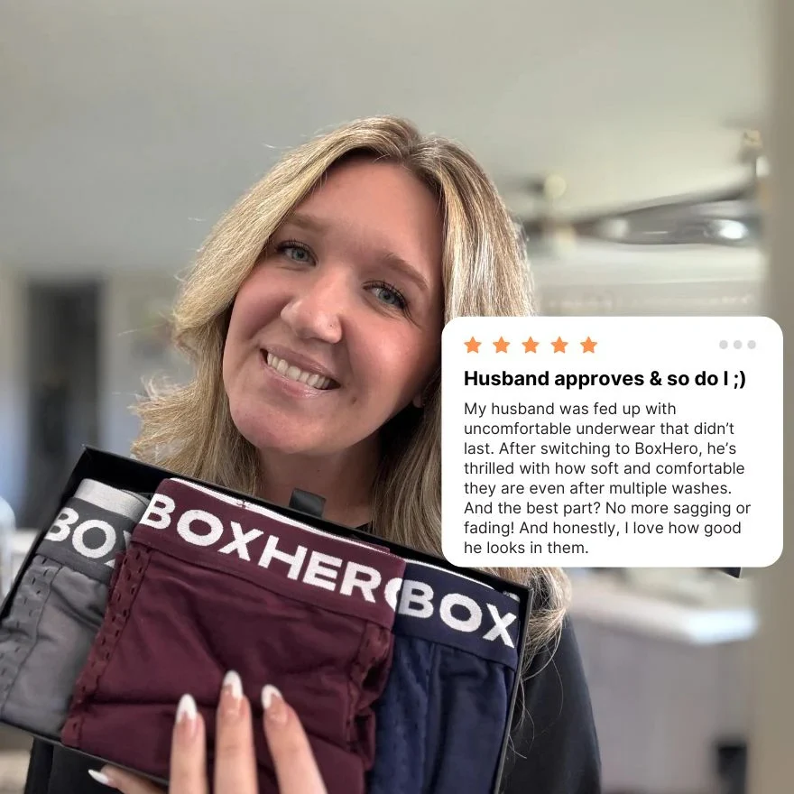 Boxhero 1.0 Nova - Boxers Reinvented: Sustainable Comfort That Moves With You - Image 5