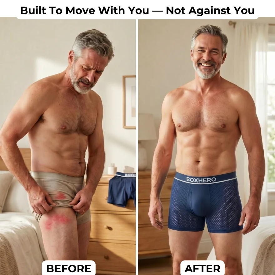 Boxers Reinvented: Sustainable Comfort That Moves With You (NEW) - Image 11