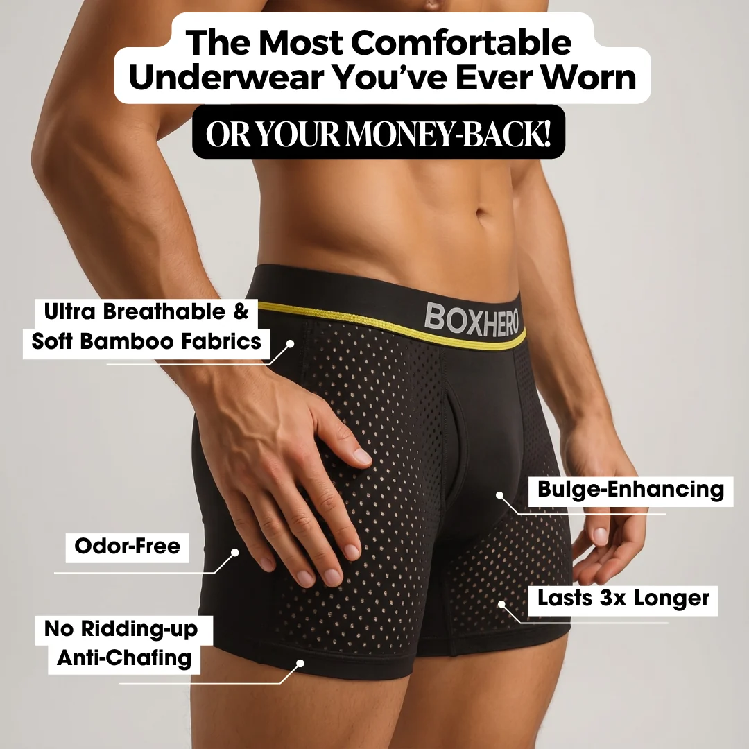Boxers Reinvented: Sustainable Comfort That Moves With You (NEW) - Image 13