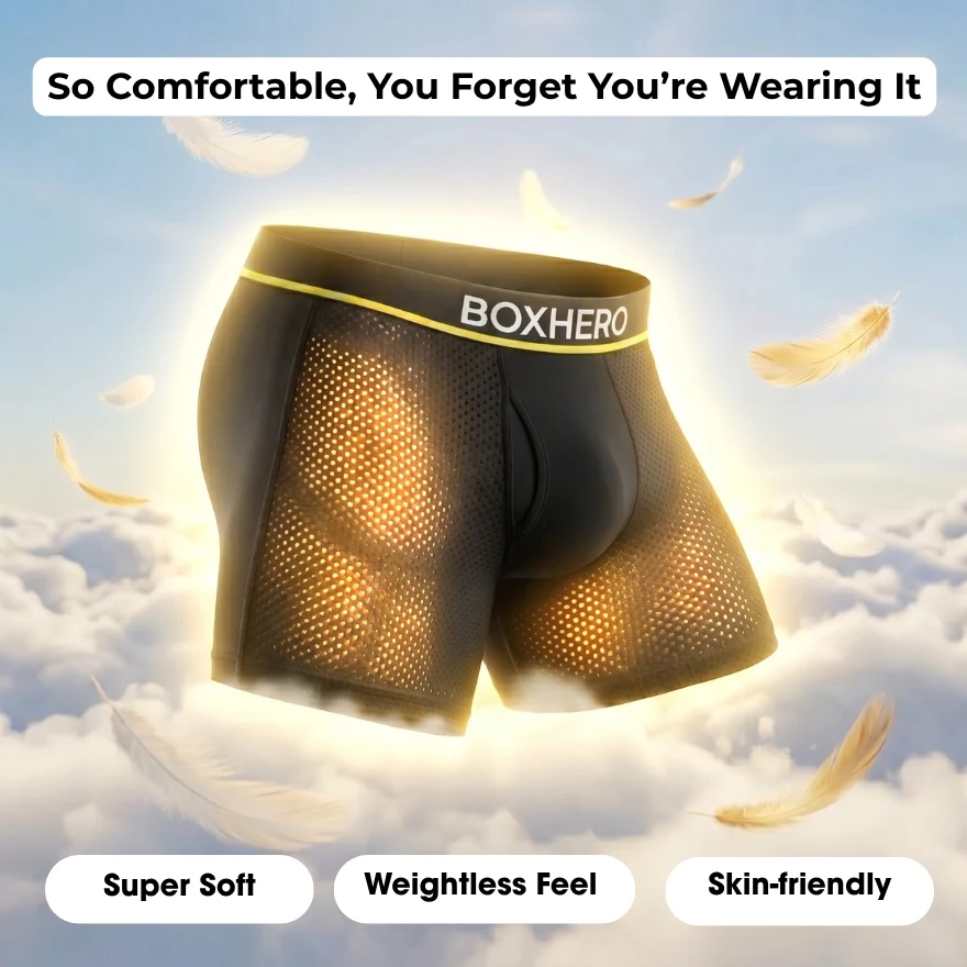 Boxers Reinvented: Sustainable Comfort That Moves With You (NEW) - Image 4