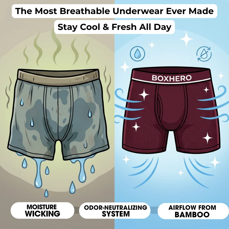 Boxers Reinvented: Sustainable Comfort That Moves With You (NEW) - Image 6