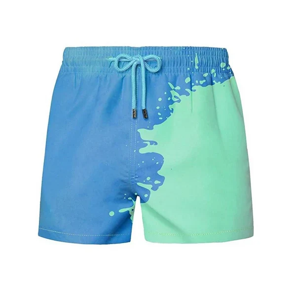 Boxhero Changing Colors Swim Shorts - Image 5