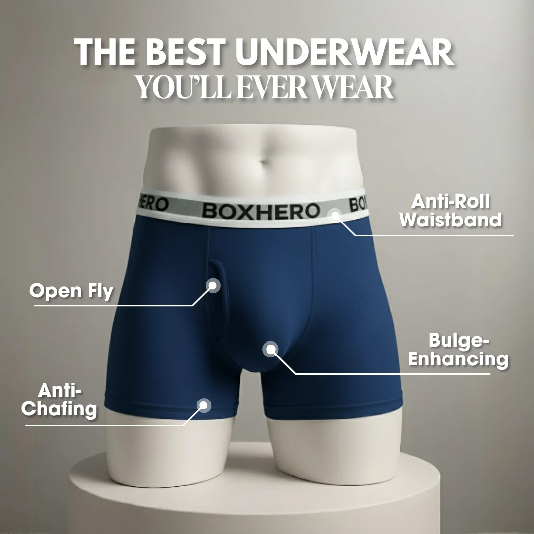 Boxhero INFEEL 6" — The Boxer That Feels Like Air - Image 4