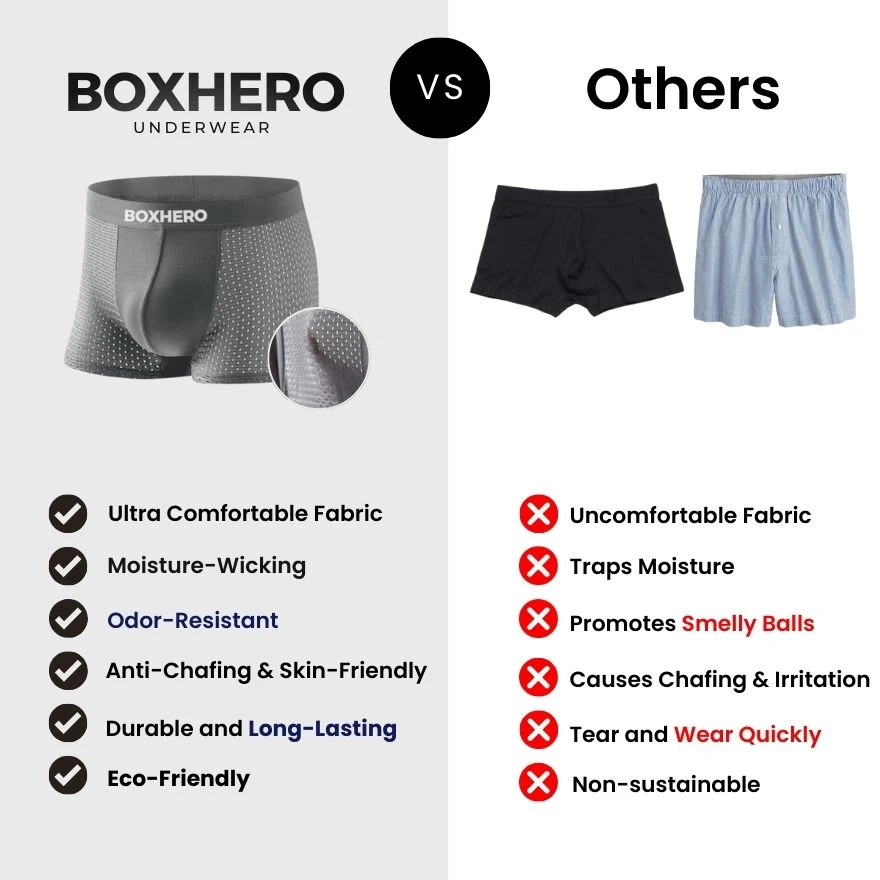 Boxers Reinvented: Sustainable Comfort That Moves With You PRO - Image 9