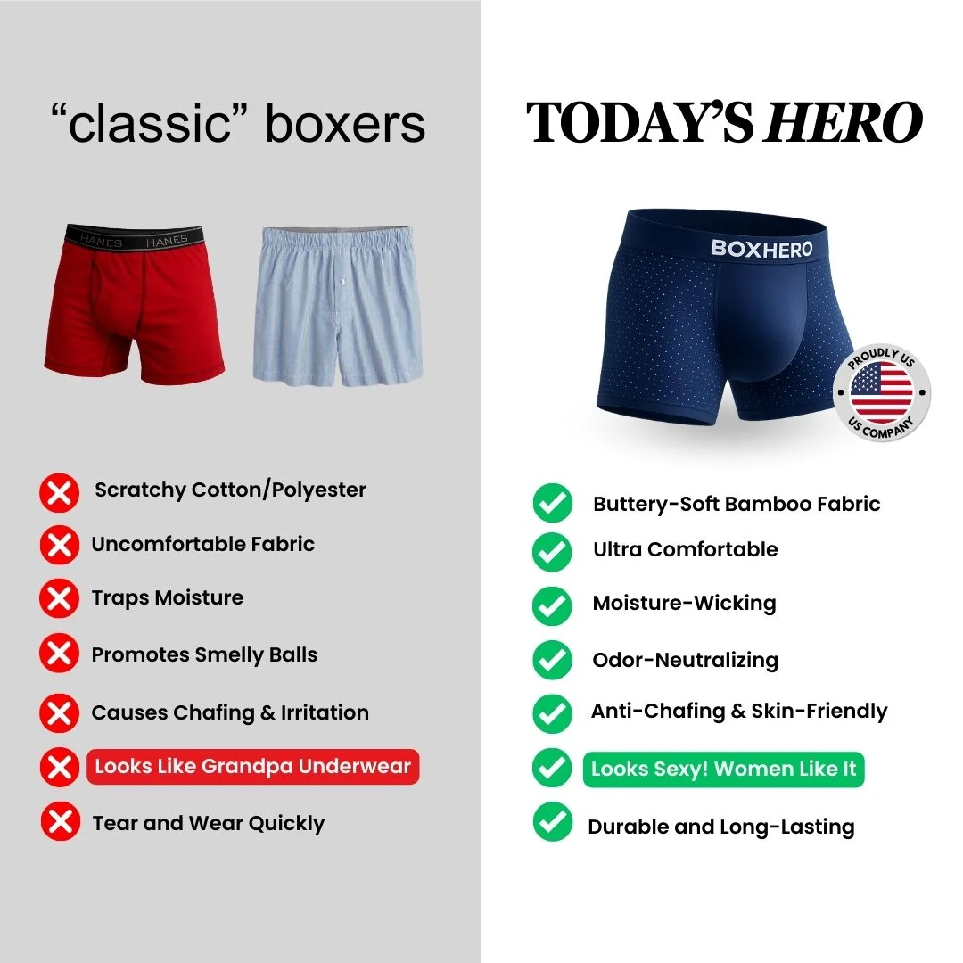 Boxers Reinvented: Sustainable Comfort That Moves With You - Image 3
