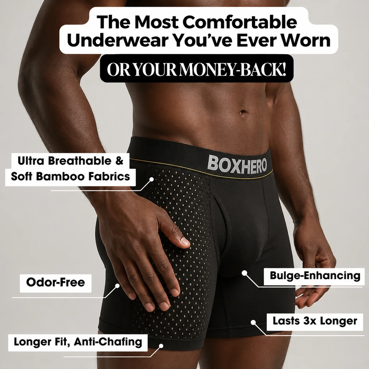 Finally, Reinvented Premium Boxers That Actually Feel Amazing All Day - Image 16