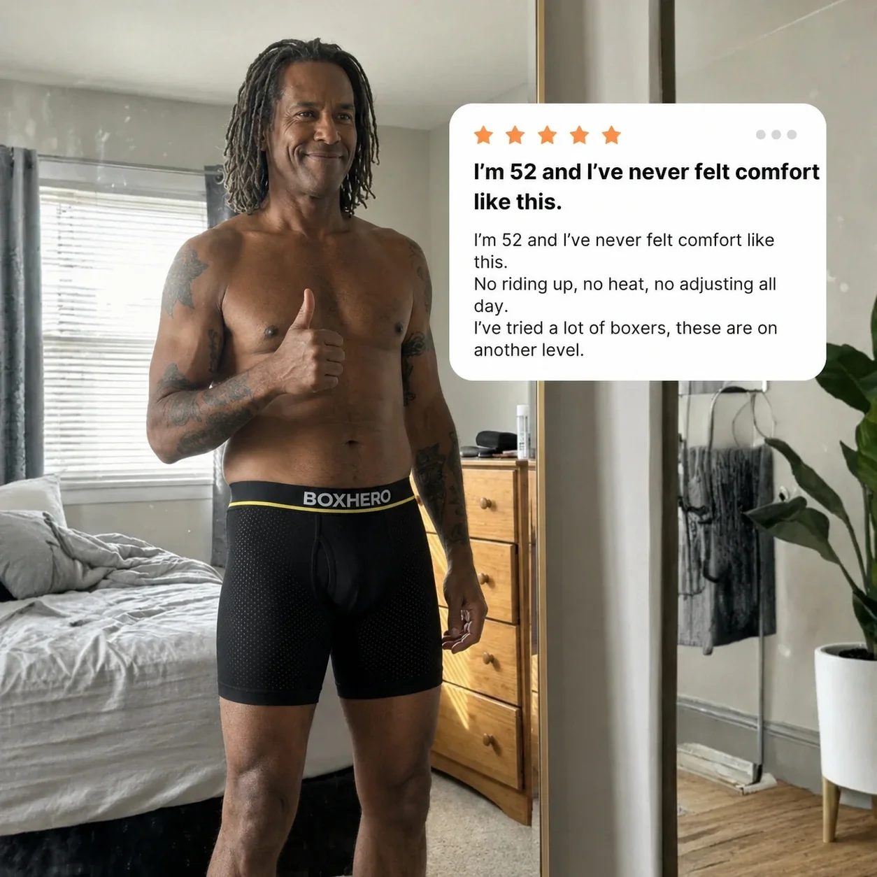 Finally, Reinvented Premium Boxers That Actually Feel Amazing All Day - Image 17