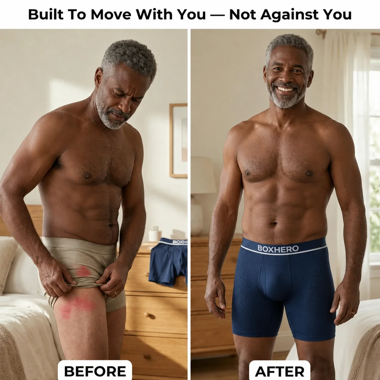 Finally, Reinvented Premium Boxers That Actually Feel Amazing All Day - Image 9
