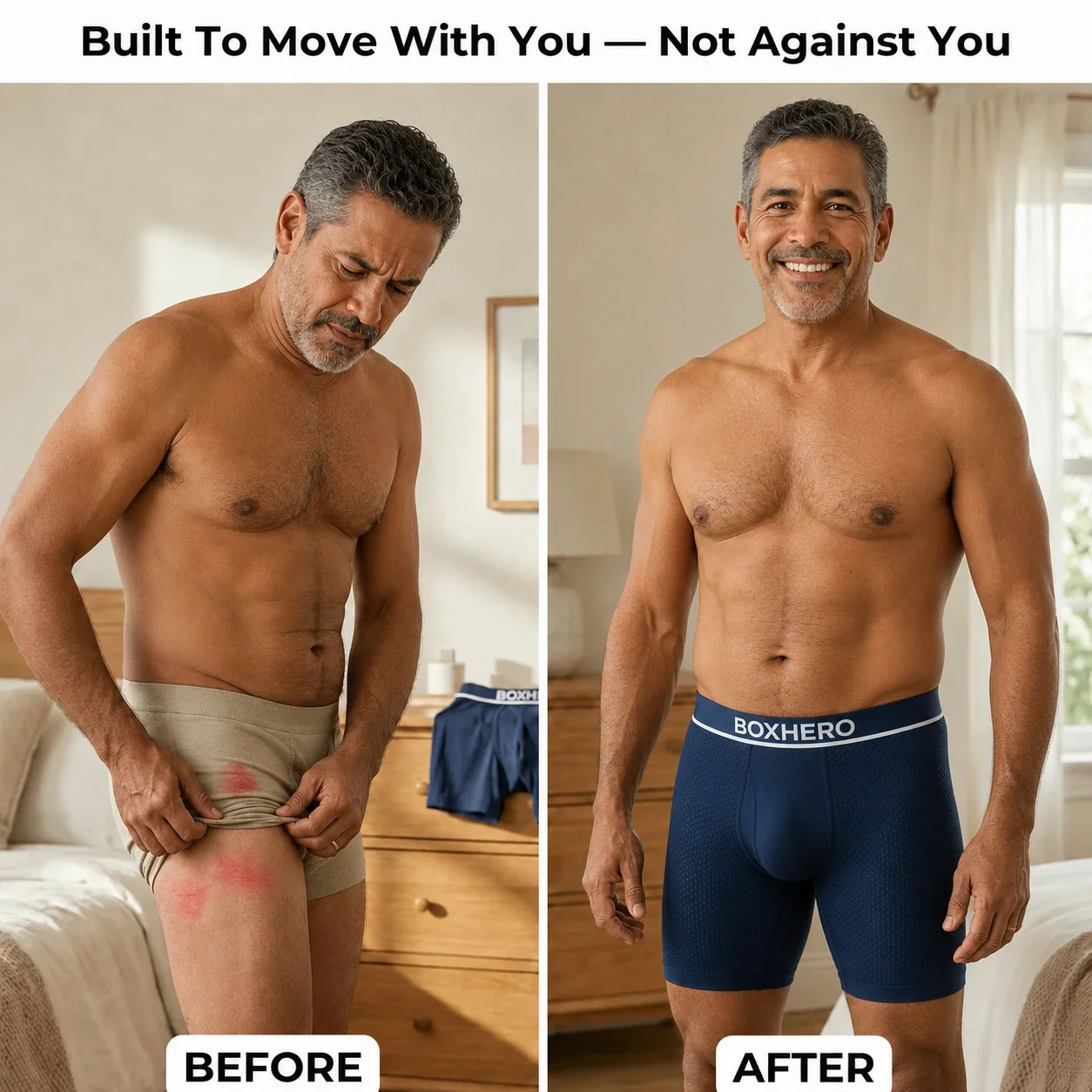 Finally, Reinvented Premium Boxers That Actually Feel Amazing All Day (Copie) Latino - Image 11