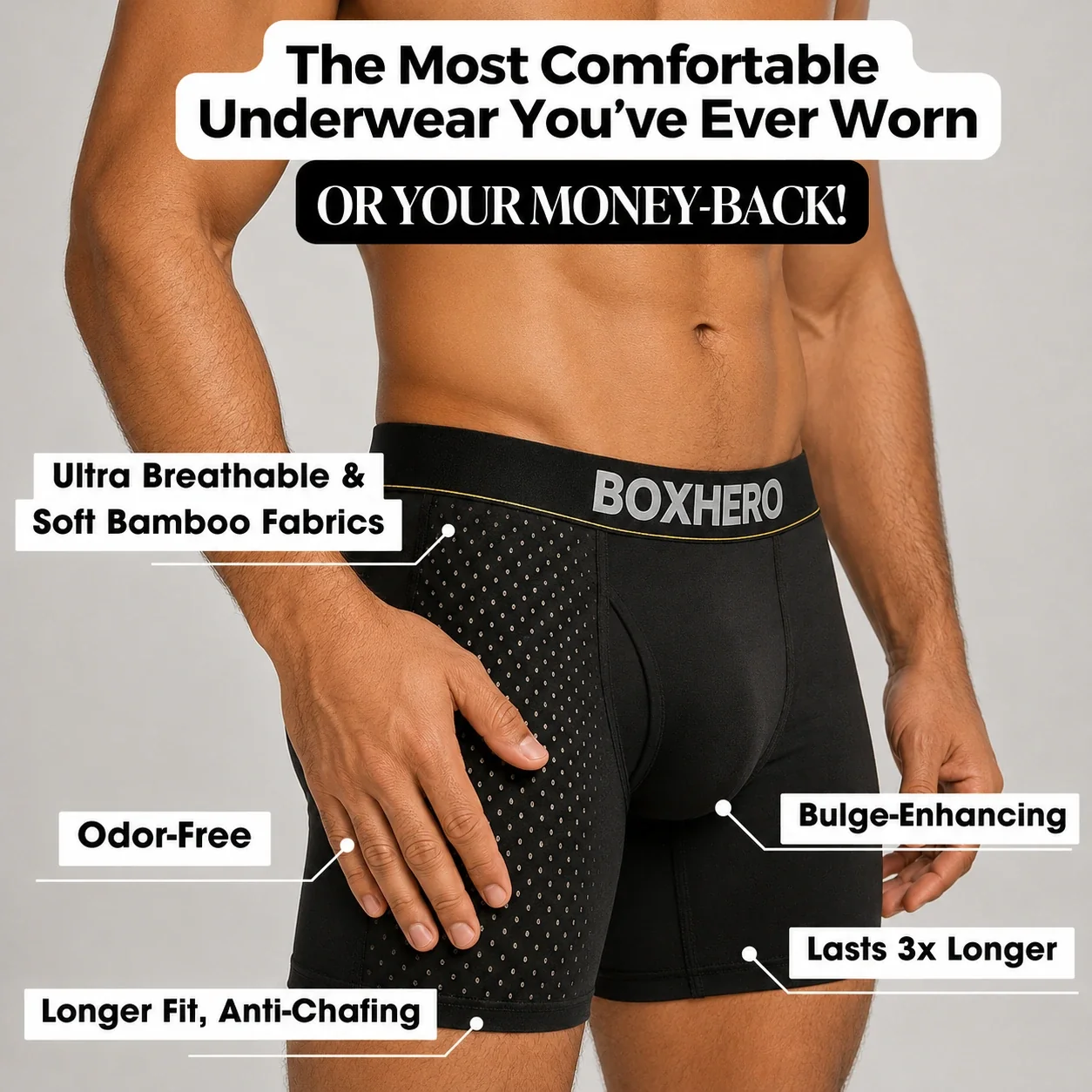 Finally, Reinvented Premium Boxers That Actually Feel Amazing All Day (Copie) Latino - Image 17