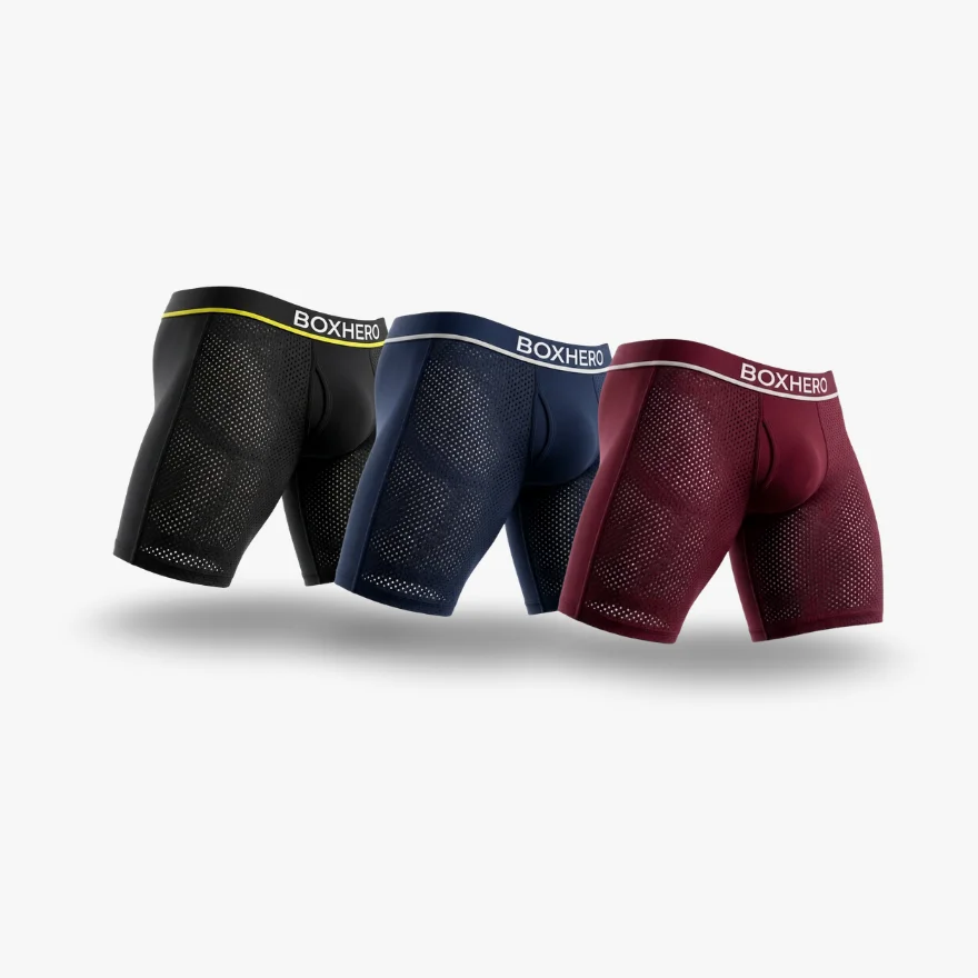 Finally, Reinvented Premium Boxers That Actually Feel Amazing All Day - Image 24