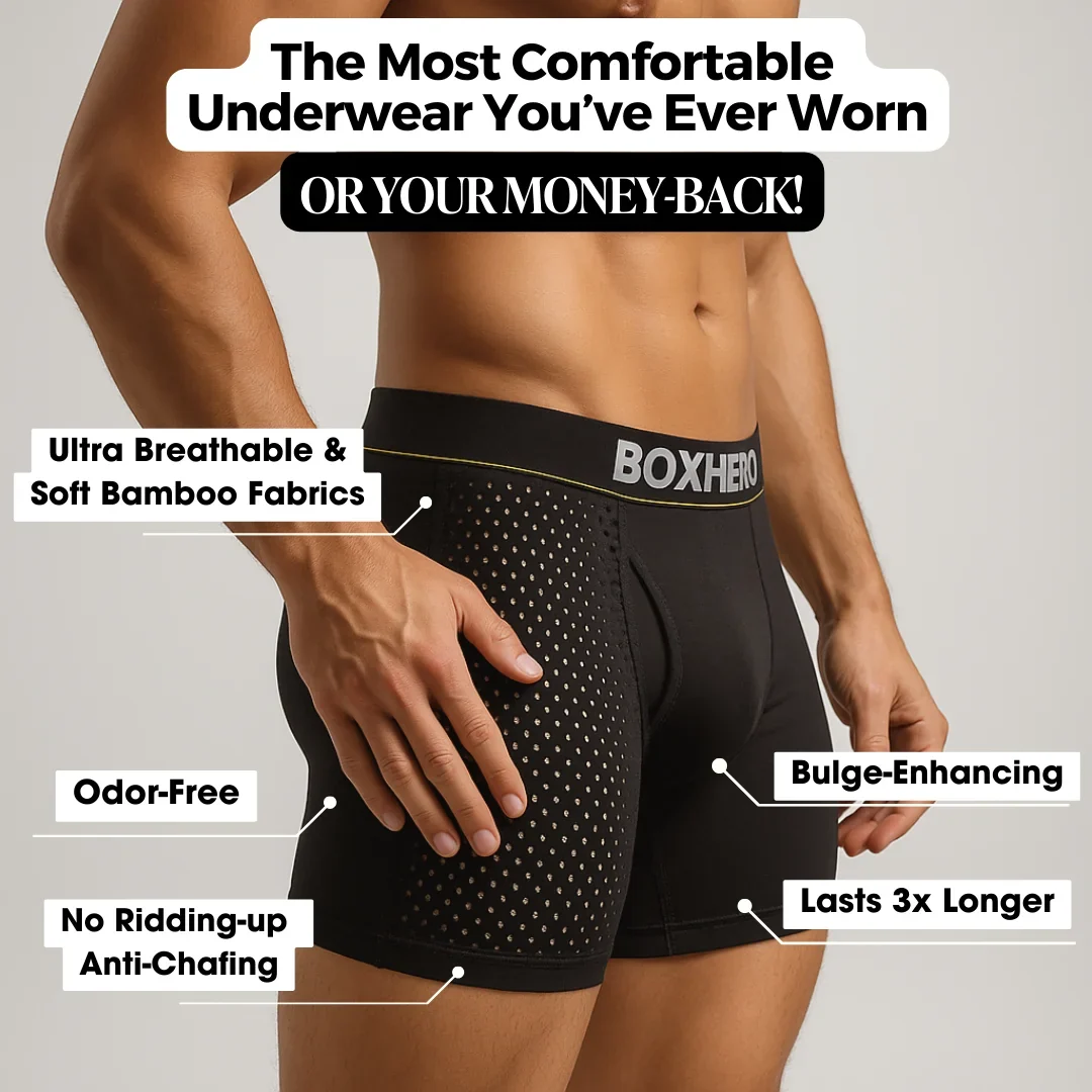 Finally, Reinvented Premium Boxers That Actually Feel Amazing All Day - Image 10