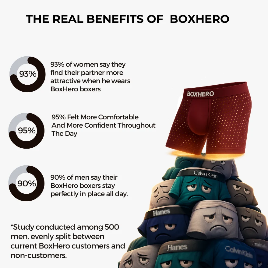 Finally, Reinvented Premium Boxers That Actually Feel Amazing All Day - Image 13