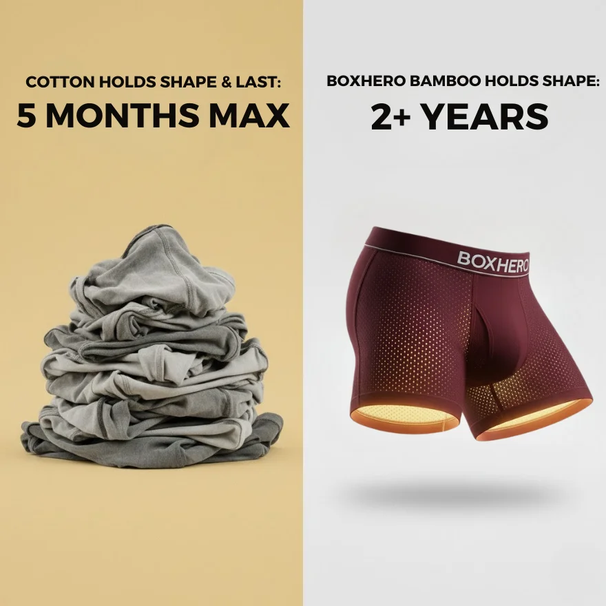 Finally, Reinvented Premium Boxers That Actually Feel Amazing All Day - Image 6