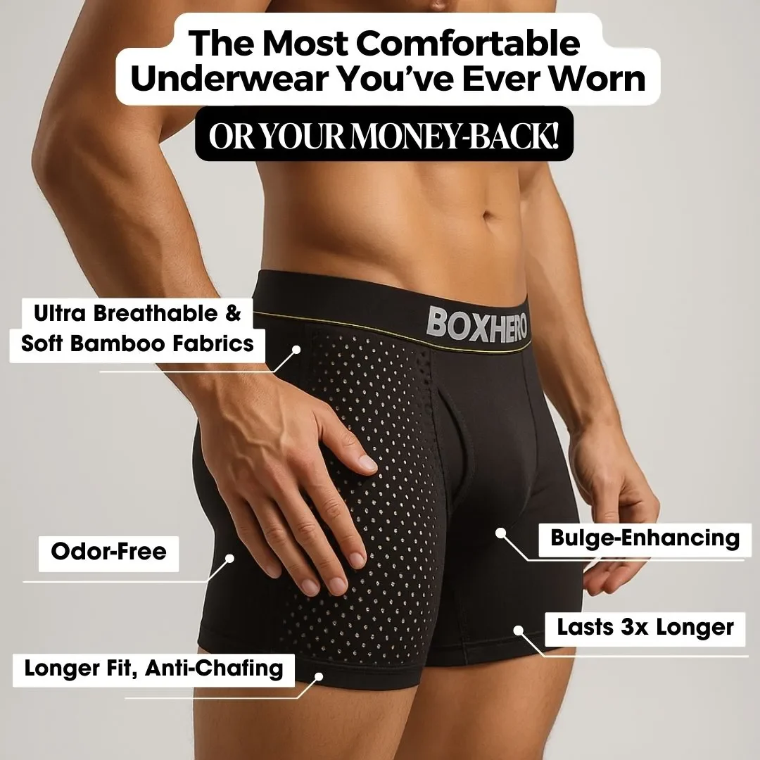 Finally, Reinvented Premium Boxers That Actually Feel Amazing All Day - Image 13