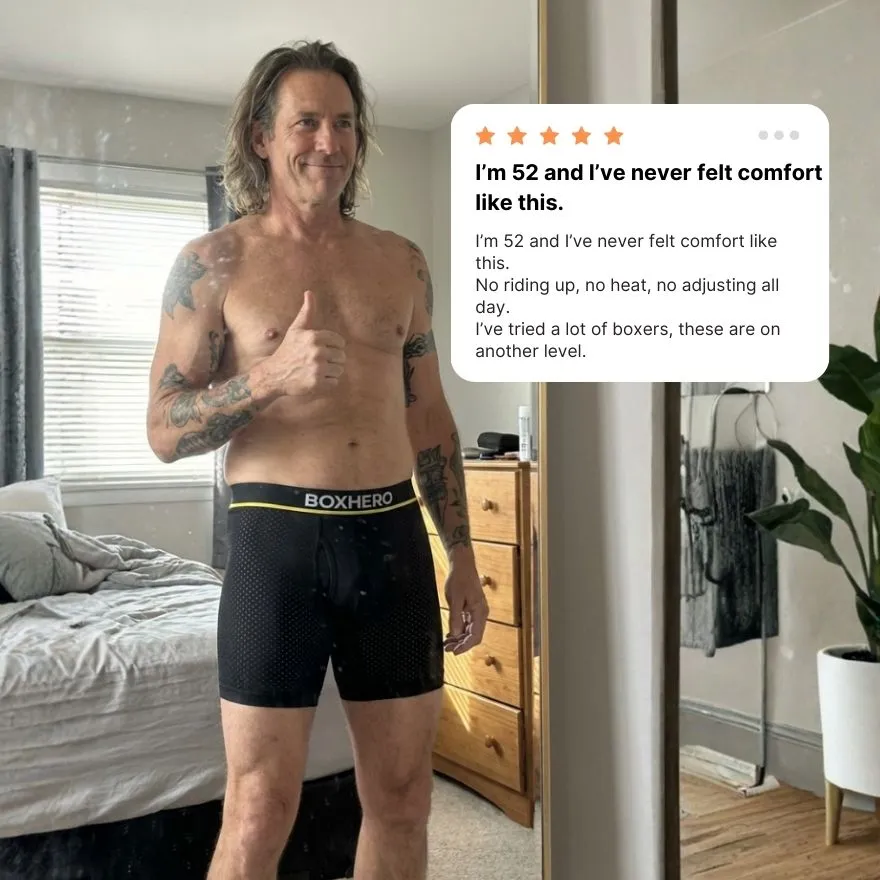 Finally, Reinvented Premium Boxers That Actually Feel Amazing All Day - Image 14