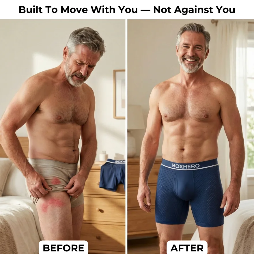 Finally, Reinvented Premium Boxers That Actually Feel Amazing All Day - Image 9