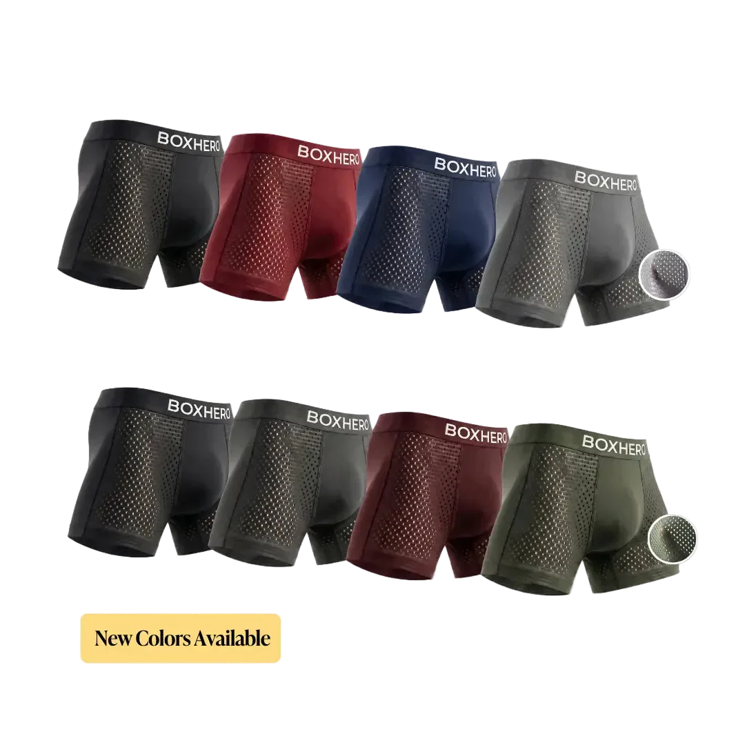 Designed for how men actually move.