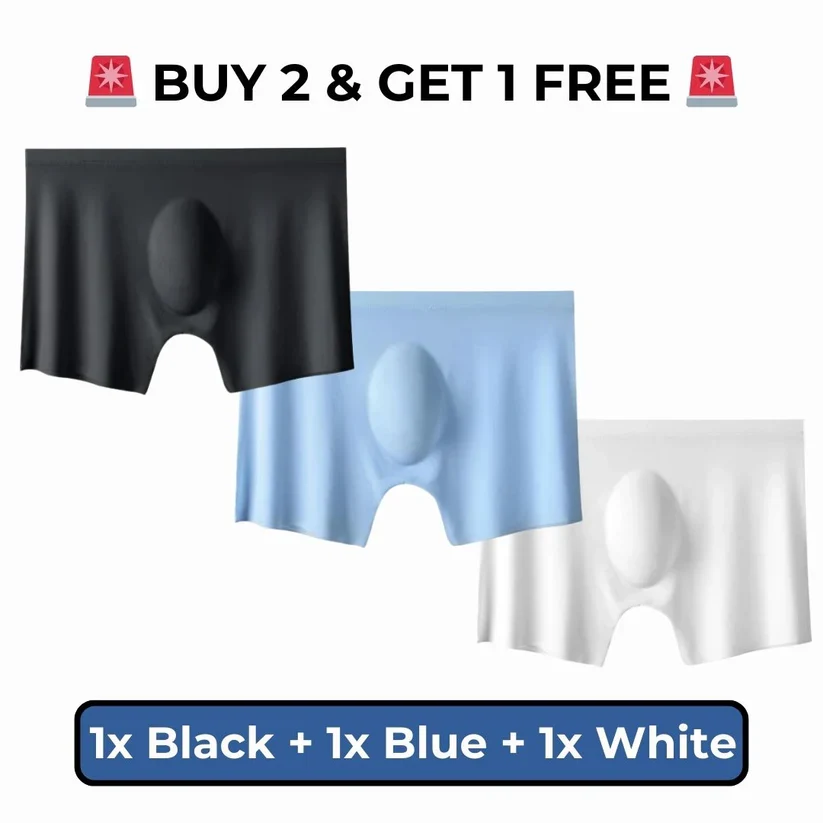 ULTRA-THIN SEAMLESS BOXER SHORTS - Image 10