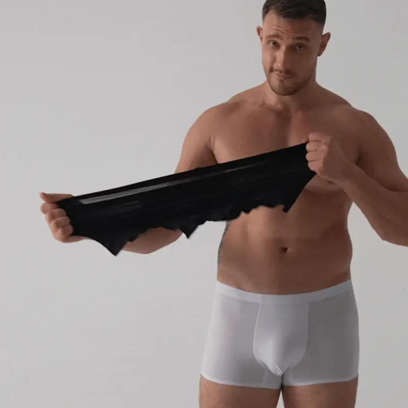 ULTRA-THIN SEAMLESS BOXER SHORTS - Image 2