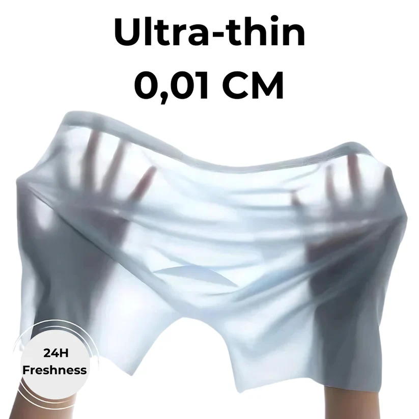 ULTRA-THIN SEAMLESS BOXER SHORTS - Image 8